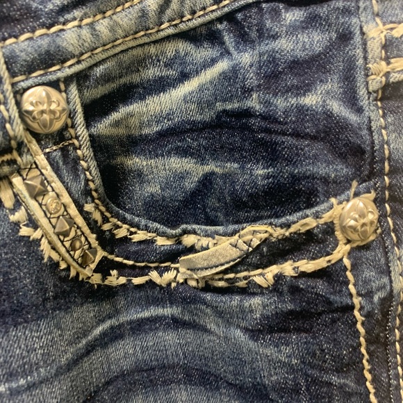 MISS ME BLUE JEANS (31) BOOT CUT - Picture 6 of 15